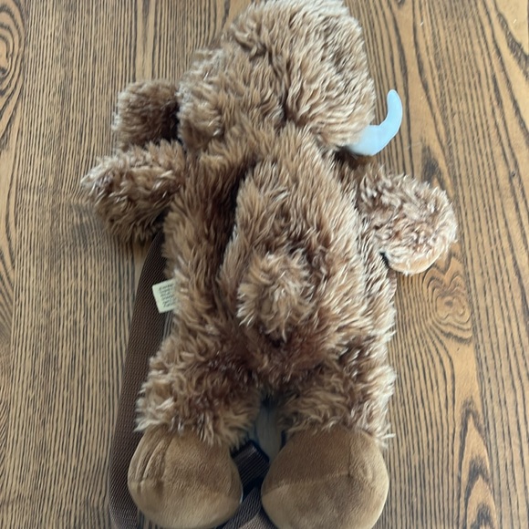 JAAG | Plush Wooly Mammoth Backpack - Picture 6 of 9